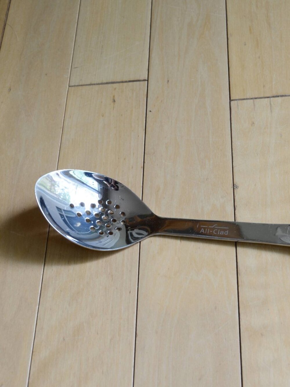 All-Clad Specialty Stainless Steel Cooking Gadgets Slotted Spoon